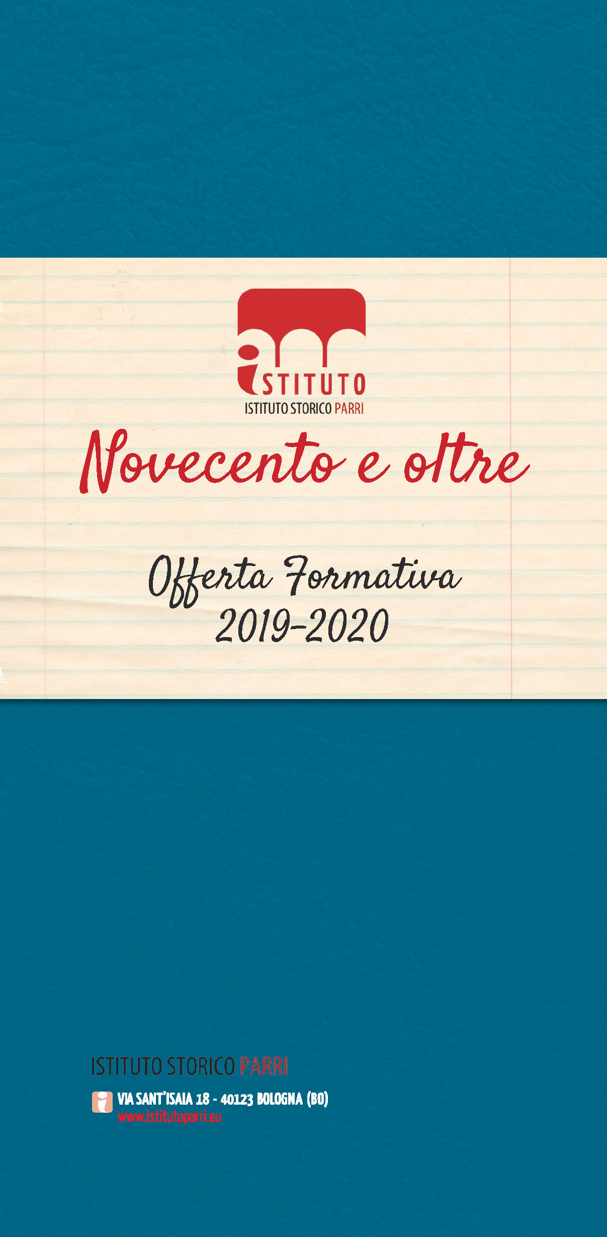 Clicca e scarica l'Offerta formativa 2019-20 dell'Istituto Parri